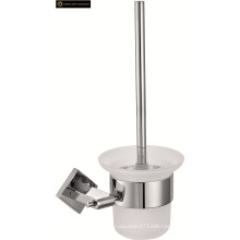 Stainless Steel Wall Mounted Toilet Brush and Brush Holder Set